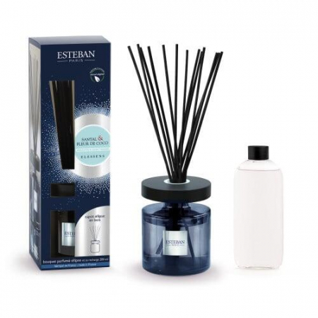 Difuzor Parfum Ellipse Sandalwood&Coconut Blossom 200ml - Esteban Paris