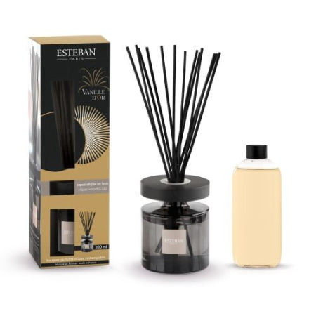 Toate produsele - Difuzor Parfum Ellipse Vanille D'or&rezerva 200ml - Esteban Paris