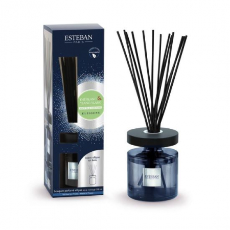 Difuzoare Electrice - Difuzor Parfum Ellipse White Tea&Ylang Ylang 200ml - Esteban Paris