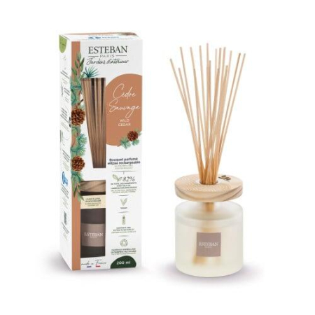 Difuzor Parfum Ellipse Wild Cedar 200ml - Esteban Paris [4]