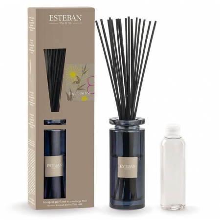 Difuzoare Parfumate - Difuzor Parfum Esprit de The&Rezerva 75ml - Esteban Paris