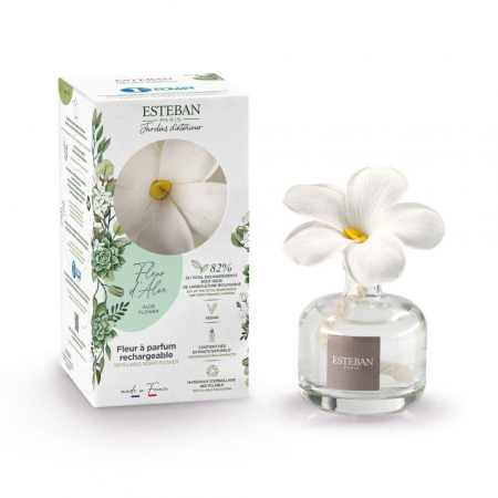 Difuzor Parfum Floare Aloe Flower 75ml - Esteban Paris