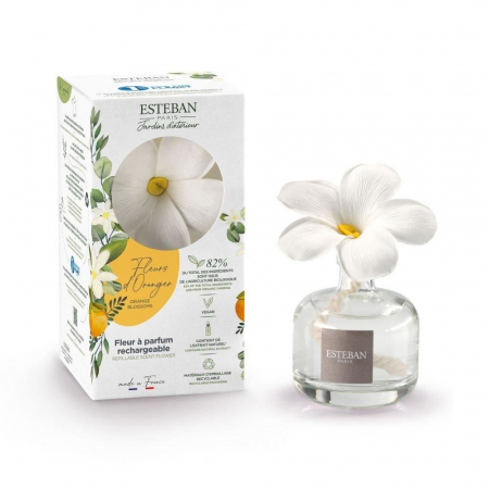 Parfumuri de interior - Difuzor Parfum Floare Orange Blossoms 75ml - Esteban Paris