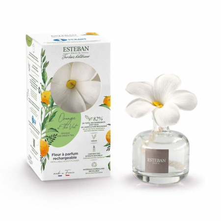 Difuzor Parfum Floare Orange@Green Tea 75ml