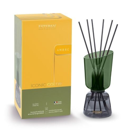 Toate produsele - Difuzor parfum Iconic color Ambre 250 ml - Esteban Paris
