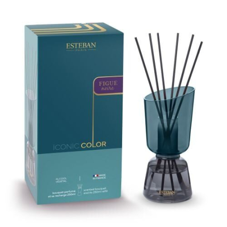 Toate produsele - Difuzor parfum Iconic color Figue Noire 250 ml - Esteban Paris