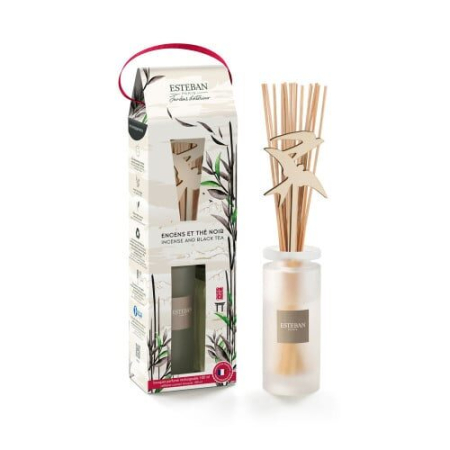 Toate produsele - Difuzor Parfum Incense&Black Tea 100ml - Esteban Paris