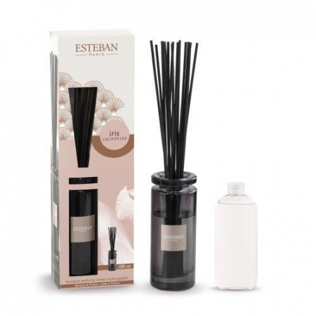 Difuzor Parfum Iris Cachemire 100ml - Esteban Paris