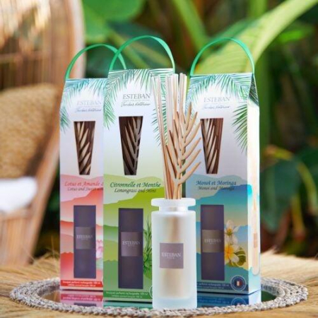 Difuzor Parfum Monoi&Moringa 100ml - Esteban Paris [1]