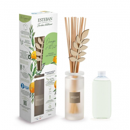 Difuzor Parfum Orange&Green Tea 100ml - Esteban Paris