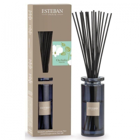 Difuzor Parfum Orchidee Blanche&Rezerva 75ml - Esteban Paris