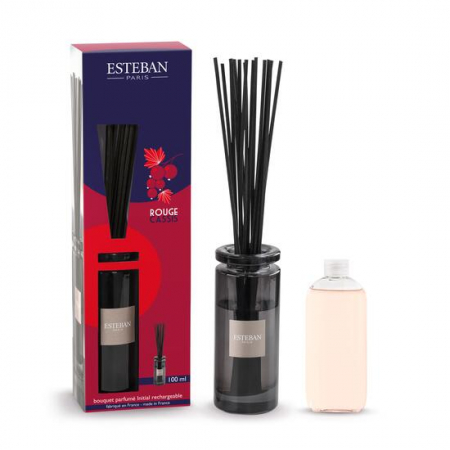 Parfumuri de interior - Difuzor Parfum Rouge Cassis 100ml - Esteban Paris
