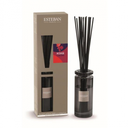 Parfumuri de interior - Difuzor Parfum Rouge Cassis&Rezerva 75ml - Esteban Paris