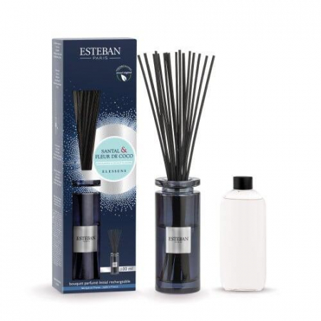 Parfumuri de interior - Difuzor Parfum Sandalwood&Coconut Blossom 100ml - Esteban Paris