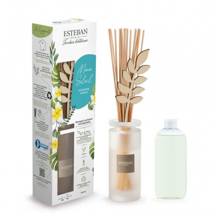 Parfumuri de interior - Difuzor Parfum Sunshine Monoi 100ml - Esteban Paris