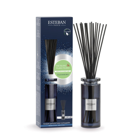 Difuzor Parfum Thé blanc&Ylang-Ylang 100ml - Esteban Paris [6]