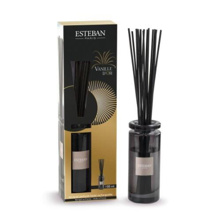 Difuzor Parfum Vanille D'or 100ml - Esteban Paris [1]
