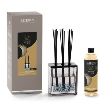 Toate produsele - Difuzor Parfum Vanille D'or&Rezerva 250ml - Esteban Paris