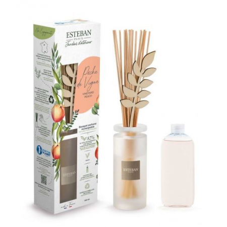 Difuzoare Parfumate - Difuzor Parfum Vineyard Peach 100ml - Esteban Paris