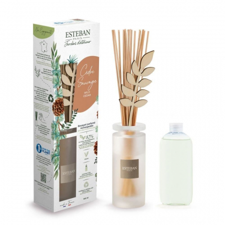 Difuzor Parfum Wild Cedar 100ml - Esteban Paris