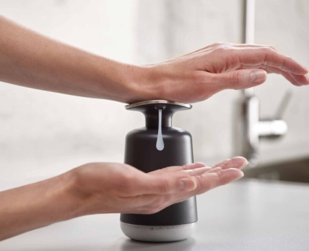 Toate produsele - Dispenser Sapun Lichid Presto Gri - Joseph&Joseph