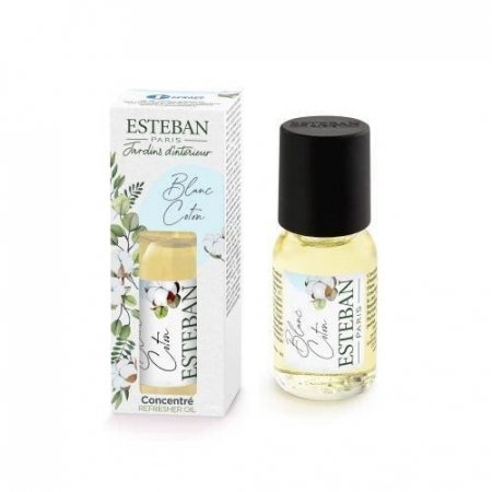Esente & Sprayuri - Esenta Ulei White Cotton - Esteban Paris