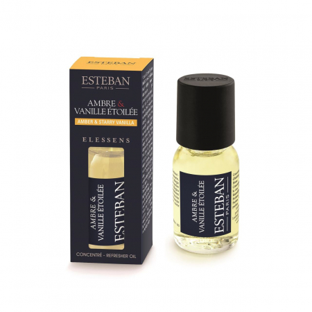 Esenta Ulei Amber&Vanilla - Esteban Paris