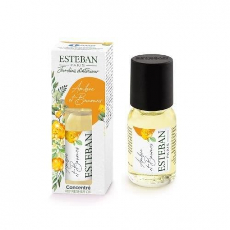 Esente & Sprayuri - Esenta Ulei Amber&Balms - Esteban Paris