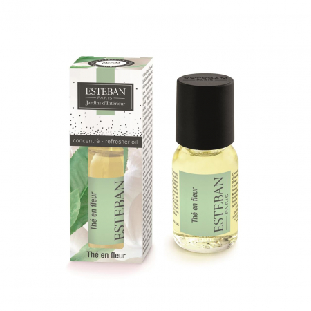 Esente & Sprayuri - Esenta Ulei Blooming Tea - Esteban Paris