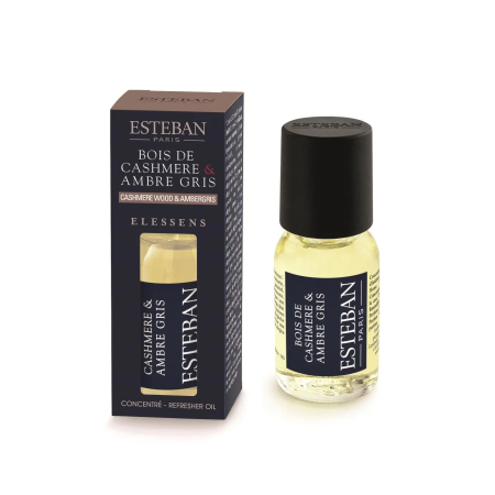 Esente & Sprayuri - Esenta Ulei Cashmere&Ambergris - Esteban Paris