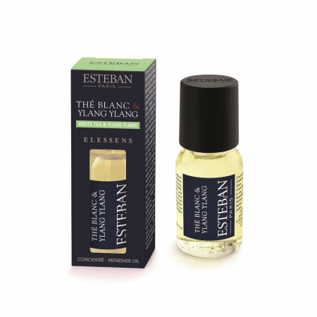 Esenta Ulei Ceai Alb&Ylang Ylang - Esteban Paris