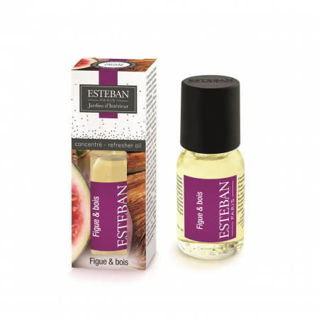 Esenta Ulei Fig&Wood - Esteban Paris
