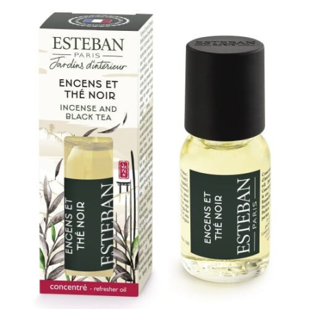 Toate produsele - Esenta Ulei Incense&Black Tea - Esteban Paris