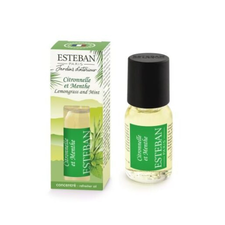 Toate produsele - Esenta Ulei Lemongrass&Mint - Esteban Paris