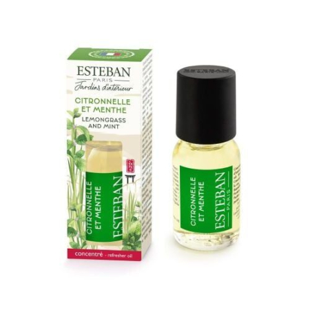 Toate produsele - Esenta Ulei Lemongrass&Mint - Esteban Paris