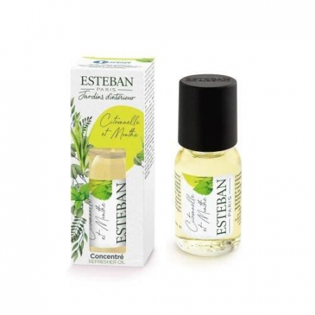Esenta Ulei Lemongrass&Mint - Esteban Paris