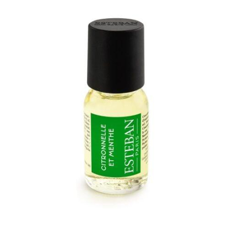 Esenta Ulei Lemongrass&Mint - Esteban Paris [1]