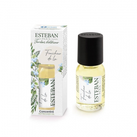 Esente & Sprayuri - Esenta Ulei Linen Freshness - Esteban Paris