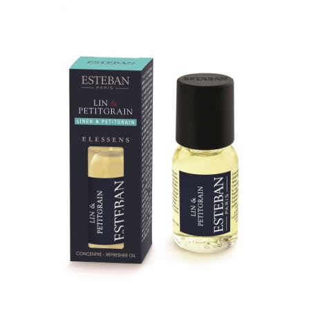 Esente & Sprayuri - Esenta Ulei Linen&Petitgrain - Esteban Paris