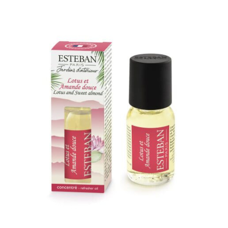 Toate produsele - Esenta Ulei Lotus&Migdale dulci - Esteban Paris