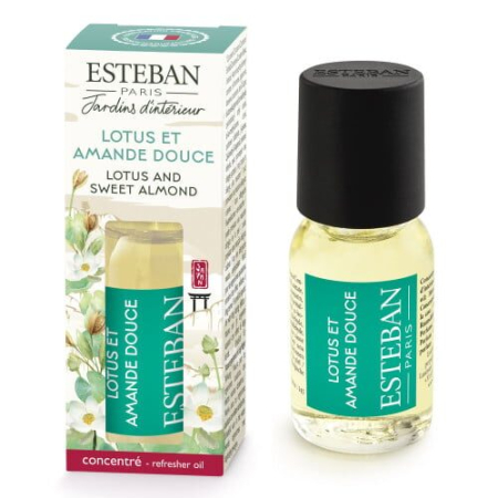 Toate produsele - Esenta Ulei Lotus&Sweet Almond - Esteban Paris