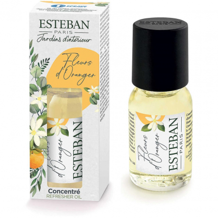 Esente & Sprayuri - Esenta Ulei Orange Blossoms - Esteban Paris
