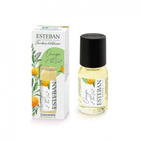 Esente & Sprayuri - Esenta Ulei Orange&Green Tea - Esteban Paris