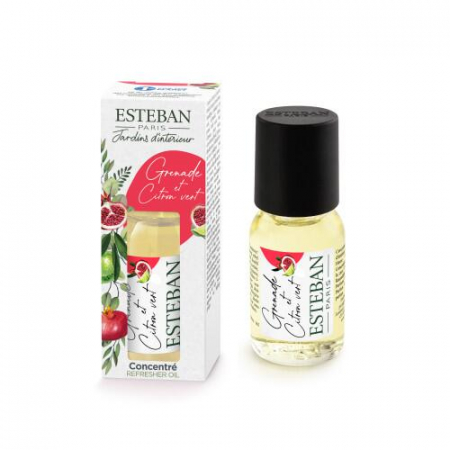 Parfumuri de interior - Esenta Ulei Pomegranate&Lime - Esteban Paris