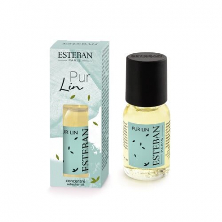 Esente & Sprayuri - Esenta Ulei Pur Lin - Esteban Paris