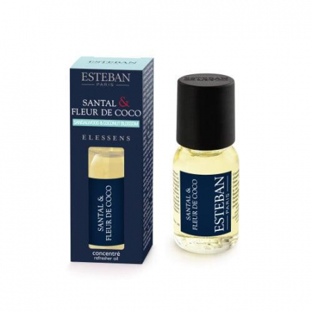 Esente & Sprayuri - Esenta Ulei Sandalwood&Coconut Blossom - Esteban Paris