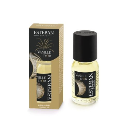 Toate produsele - Esenta ulei Vanille D'or - Esteban Paris