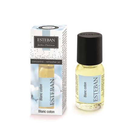 Toate produsele - Esenta Ulei White Cotton - Esteban Paris