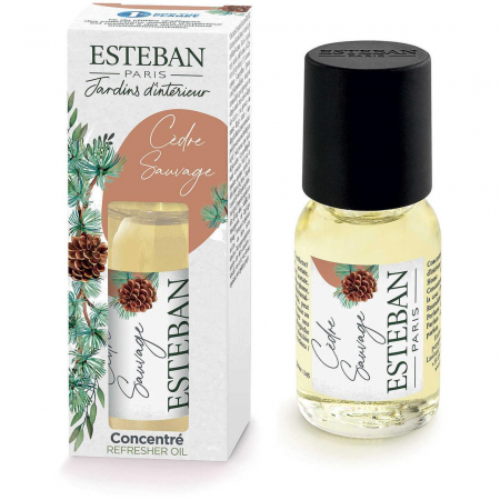 Esenta Ulei Wild Cedar - Esteban Paris