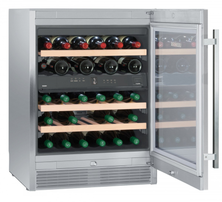 Frigider de depozitare a vinului pe mai multe zone individuale de temperatură WTes 1672 Vinidor Liebherr